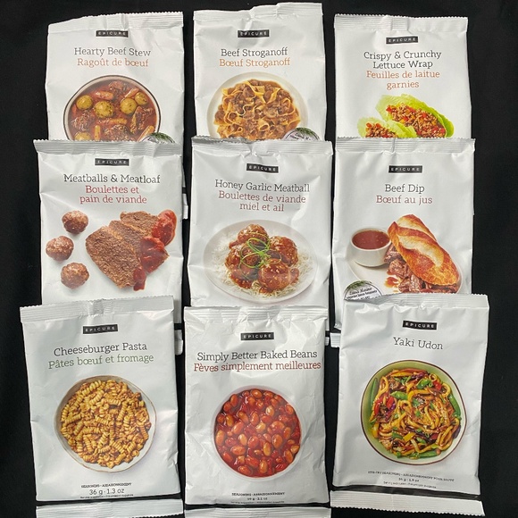 Epicure Meal Mix Bundle - Picture 1 of 1